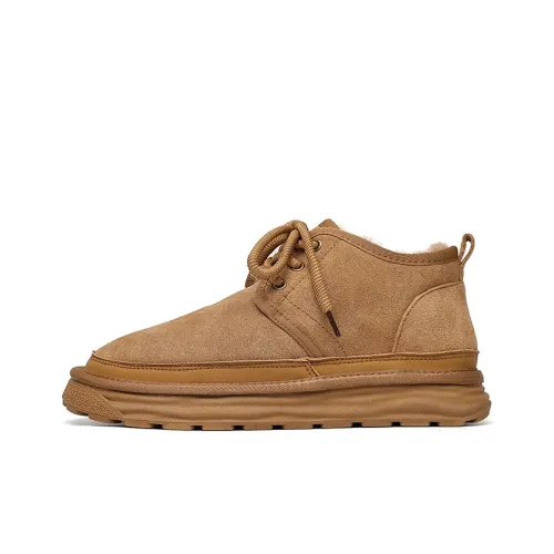 YEDANI Термический Устойчивый к Износу Короткие Снежные Ботинки Мужские