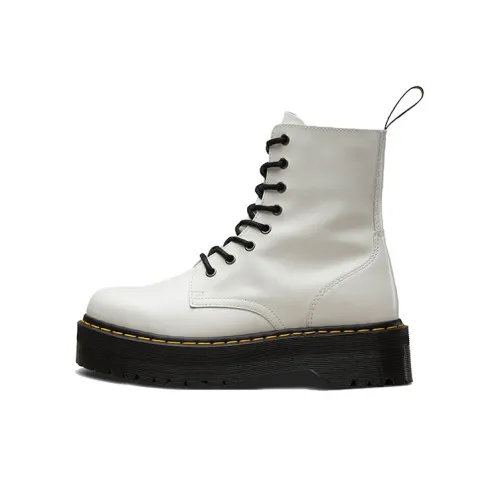 Dr.Martens 1460 Короткий Мартин Ботинок Унисекс Белый