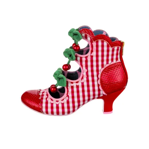 IRREGULAR CHOICE Высокие каблуки Красный Женские