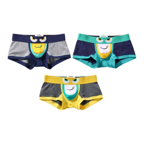 SEOBEAN Мужское нижнее белье 3 штуки