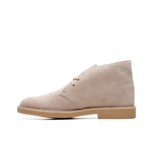 Clarks Desert BT Evo Booties Мужские Песочные