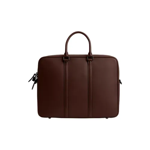 COACH Metropolitan Перчаточная дубленая кожа Ноутбук Сумка Большой Женские Кленовый