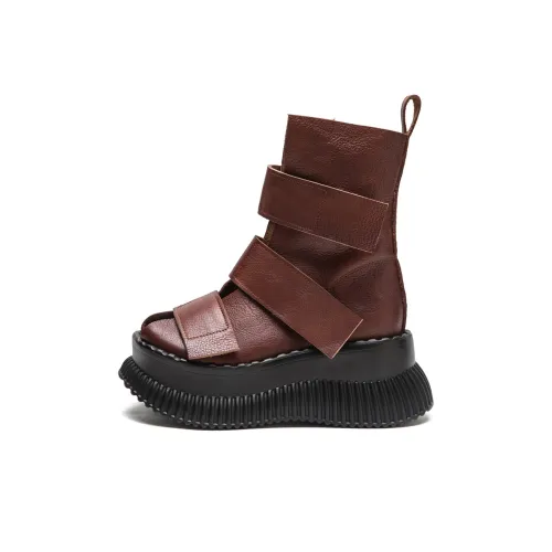 JIEZHOU Ботильоны 7 см Женские