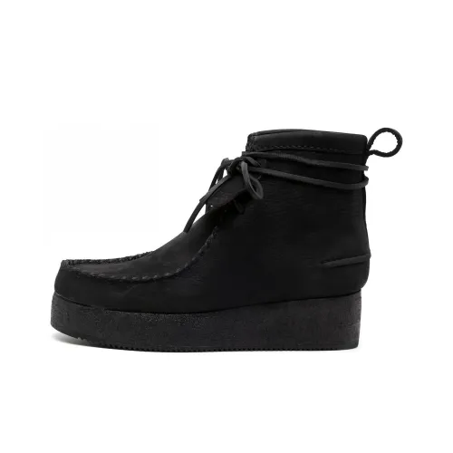 Clarks Botines 4,5 см Женские Черные