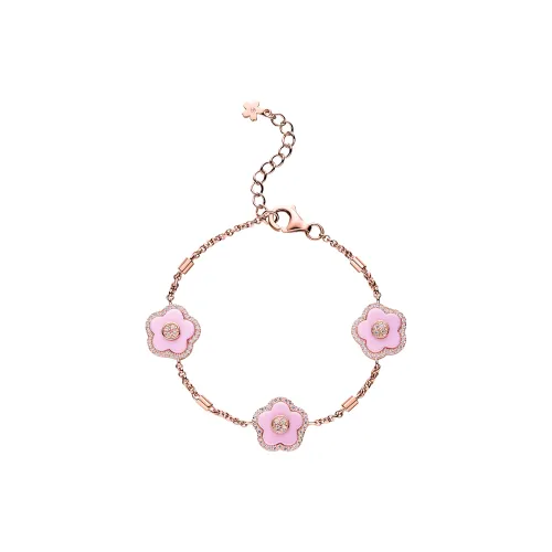 BLACK BY BLUE BRAVE 4B Циркон Браслеты Женские