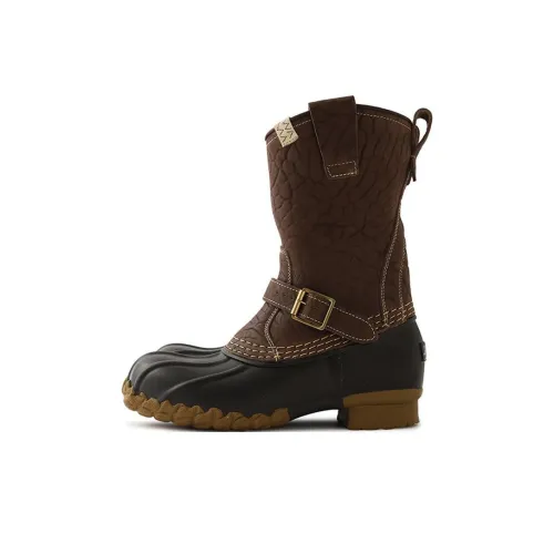 Visvim Ботильоны Темно-Коричневый Мужской