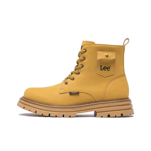 Lee Yellow Boots Martin Boot Мужской