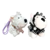 Белый кружево с черным кружево