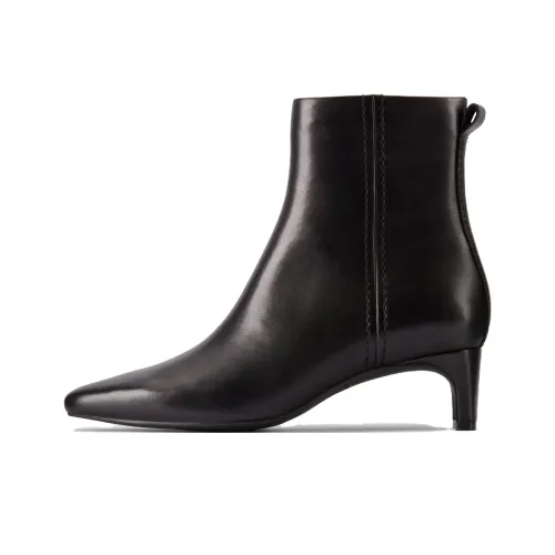 Clarks Edina Up Ботильоны Женские Черные