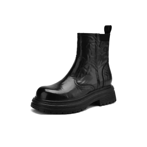 Safiya Короткий Мартин Ботинок Женские