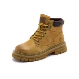 Земля Желтый Увеличение Высоты Флисовая Подкладка