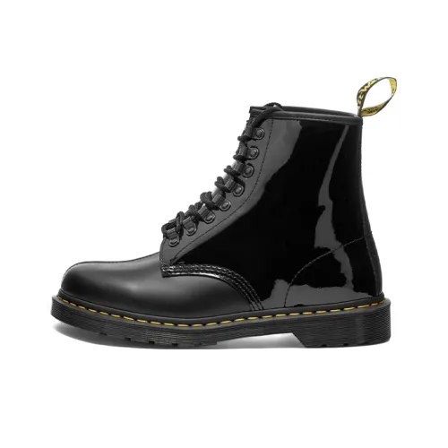 PLEASURES x Dr.Martens 1460 Мартин Ботинок Унисекс Черный