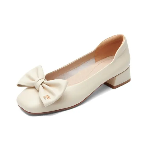 PT'SON Грубый каблук Высокие каблуки Высота каблука 3,3 см Женские