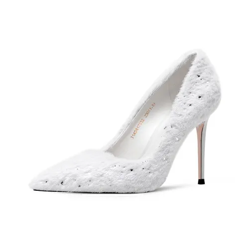 JOOC Узкий каблук Высокие каблуки 9 см Женские