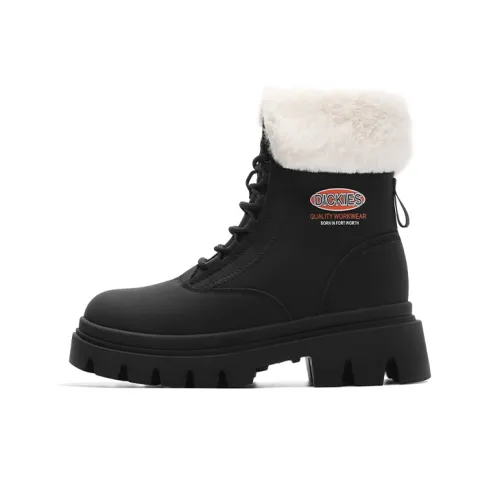 Dickies Мартинсы Черные Женские