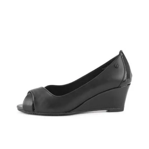 Hush Puppies Высокие каблуки Черные Женские