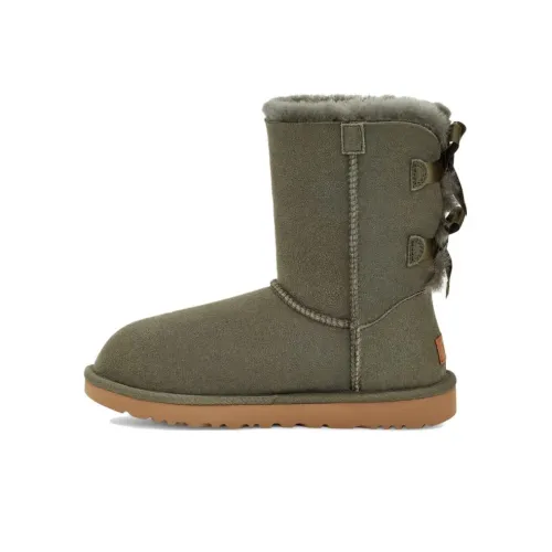 UGG Теплоизоляционный Устойчивый к истиранию Покрытие Короткие Снежные Ботинки Женские Лес Ночной