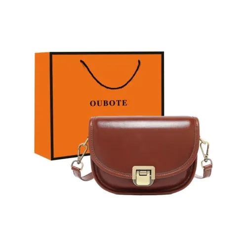 OUBOTE Сумка через плечо из коровьей кожи сумка обычная женская черная