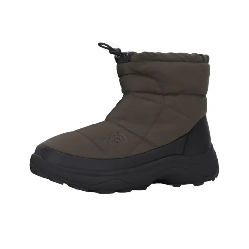 THE NORTH FACE BOOTIE Термический Амортизирующий Короткий Сноубутс Мужской Коричневый
