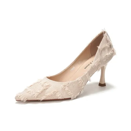 WEISHIBANGWEI Узкий каблук Высокие каблуки Женские