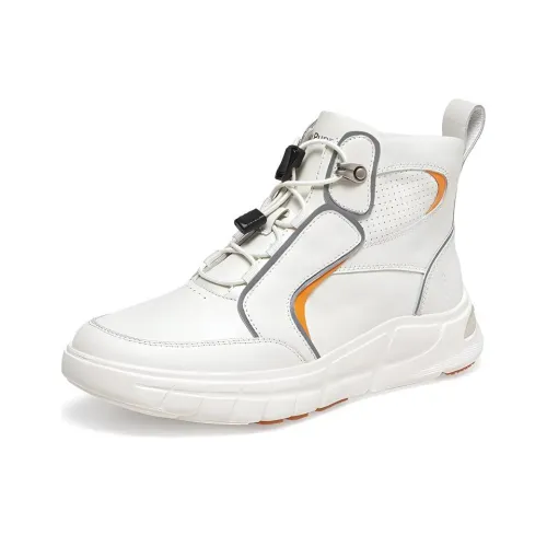 Hush Puppies Ботильоны 3,5 см Женские Белые