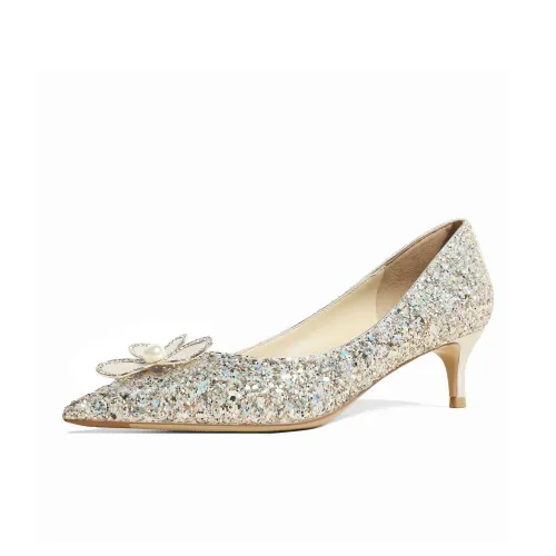 GARDEN CAT Starlight Узкий каблук Высокие каблуки 4,5 см Женские Золотой