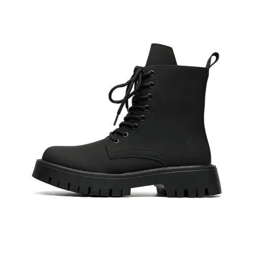 Beidouniao Crew Martin Boot 3 см Мужской Черный