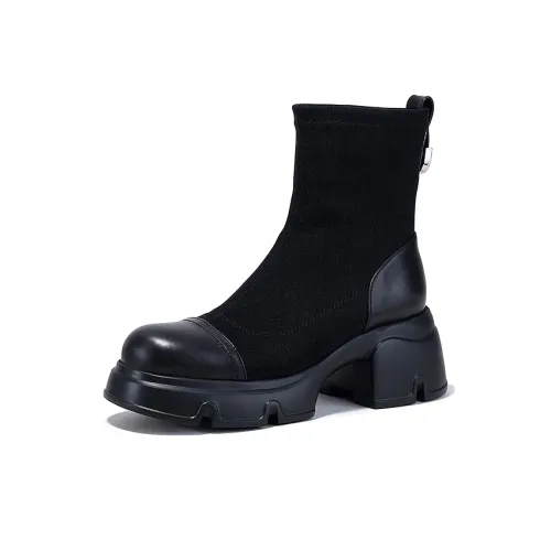 SELAIYA Ботильоны 6 см Женские Черные