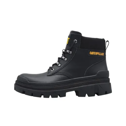 CAT Short Martin Boot 4,2cm Unisex Black CAT Короткий Martin Ботинок 4,2см Унисекс Черный