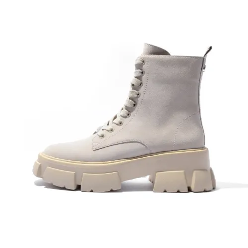 STEVE MADDEN Короткий Мартин Ботинок Женские Экрю