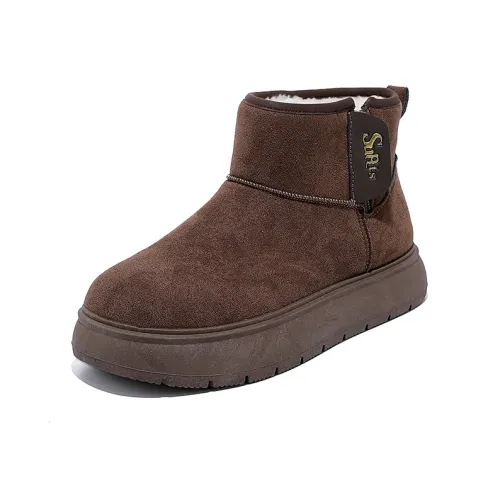 JOHLIN DREAM Короткие Сноубутсы Женские