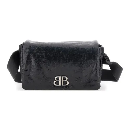 Balenciaga Кожа Сумка через плечо Сумка на плечо Маленькая Женская Черная