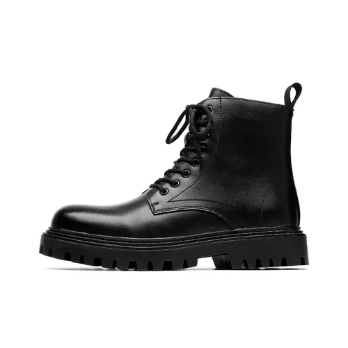 Cachiotti Колено Высокая ботинка Martin Мужская Черная