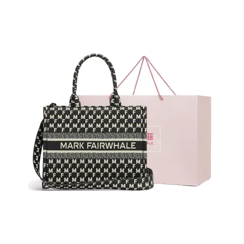 FAIRWHALE PVC Тоут Сумка Сумка через плечо Сумка через плечо Большая Женская Черная