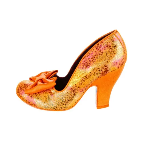 IRREGULAR CHOICE Высокие каблуки Апельсин Женские
