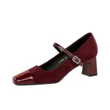 Анкора красного цвета