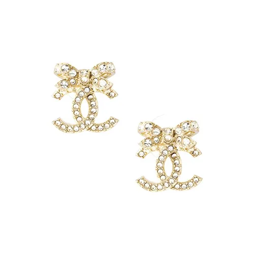 CHANEL Серьги из золота металл женские