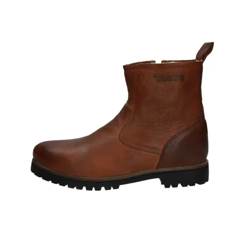 Ботильоны Blackstone OM63 Мужские Коричневые