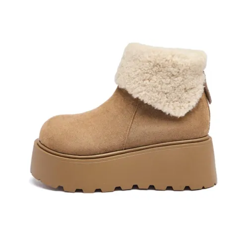 AGSDON Сноубутсы Женские