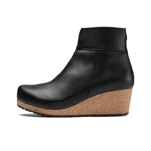 Ботильоны Birkenstock Женские Черные Узкие