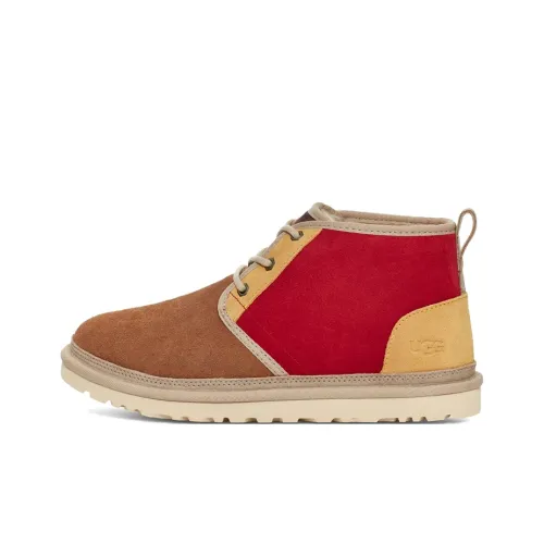 UGG Neumel Теплоизоляционное покрытие ботинки для снега мужские длина до щиколотки каштановые