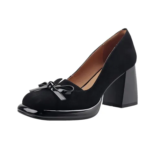 Echo yolo Грубый каблук Высокие каблуки 8 см Женские