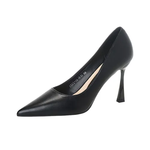 Zubumei Песочные часы Высокие каблуки 8,5 см Женские