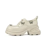 Бежево-абрикосовый (Шнуровка)