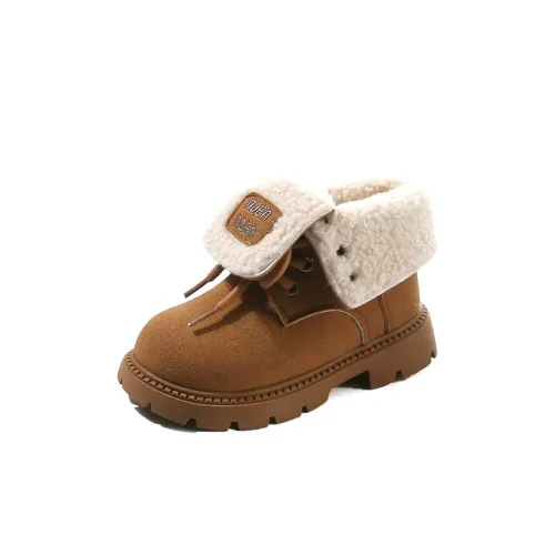Tide Attack Slip-Resistant Thermal Детские ботинки для малышей