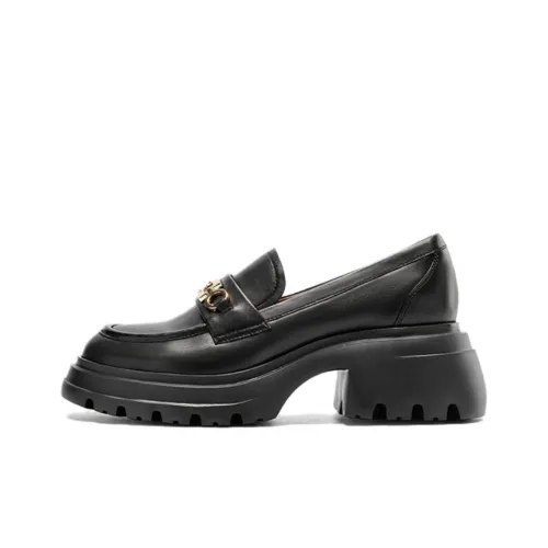 NINE WEST Высокие каблуки Черный Женский