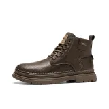 Коричневый