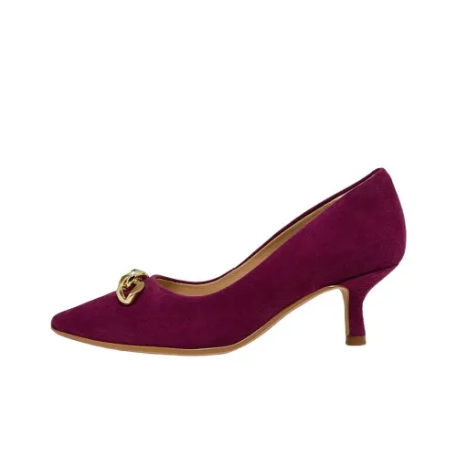 Clarks Высокие каблуки Бургундский Женские