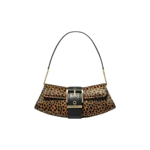 MICHAEL KORS Colby Коровья шерсть Сумка Сумка через плечо Маленькая Женская Многоцветная