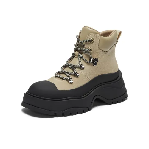 MILLIE'S Короткий ботинок Martin высота 8 см женский